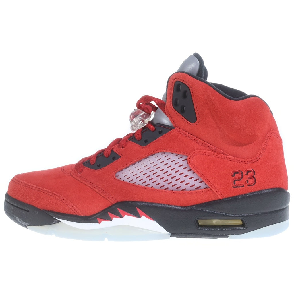 NIKE(ナイキ) AIR JORDAN5 TORO BRAVO DD0587-600 エアジョーダン5 トロブラボー ハイカットスニーカー レッド US10/28cm
