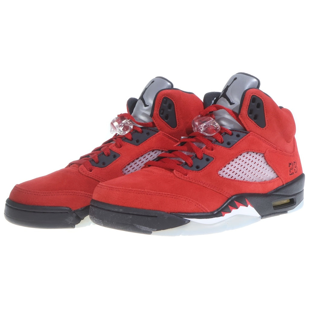 NIKE(ナイキ) AIR JORDAN5 TORO BRAVO DD0587-600 エアジョーダン5 トロブラボー ハイカットスニーカー レッド US10/28cm