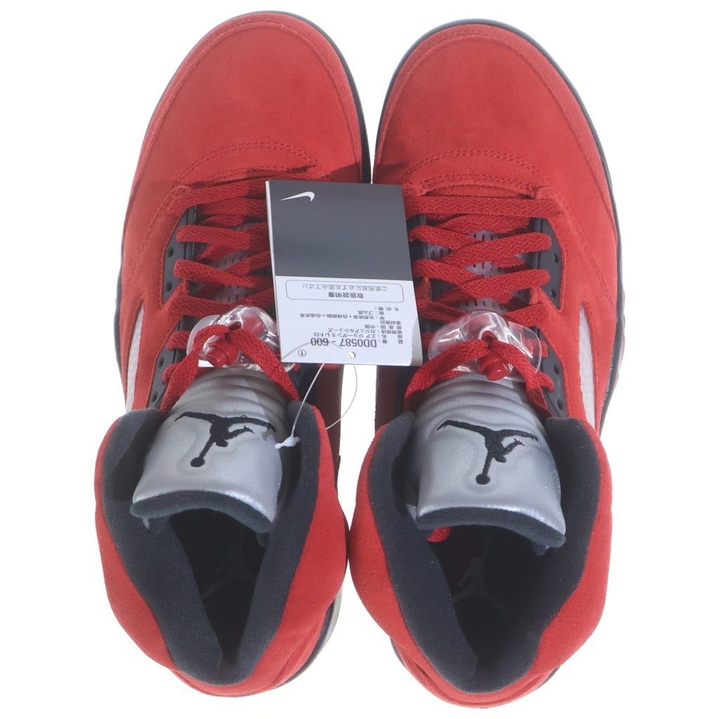 NIKE(ナイキ) AIR JORDAN5 TORO BRAVO DD0587-600 エアジョーダン5 トロブラボー ハイカットスニーカー レッド US10/28cm