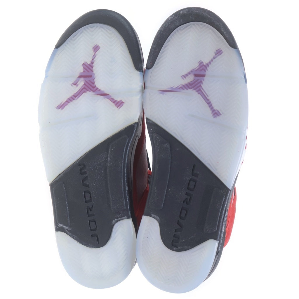 NIKE(ナイキ) AIR JORDAN5 TORO BRAVO DD0587-600 エアジョーダン5 トロブラボー ハイカットスニーカー レッド US10/28cm