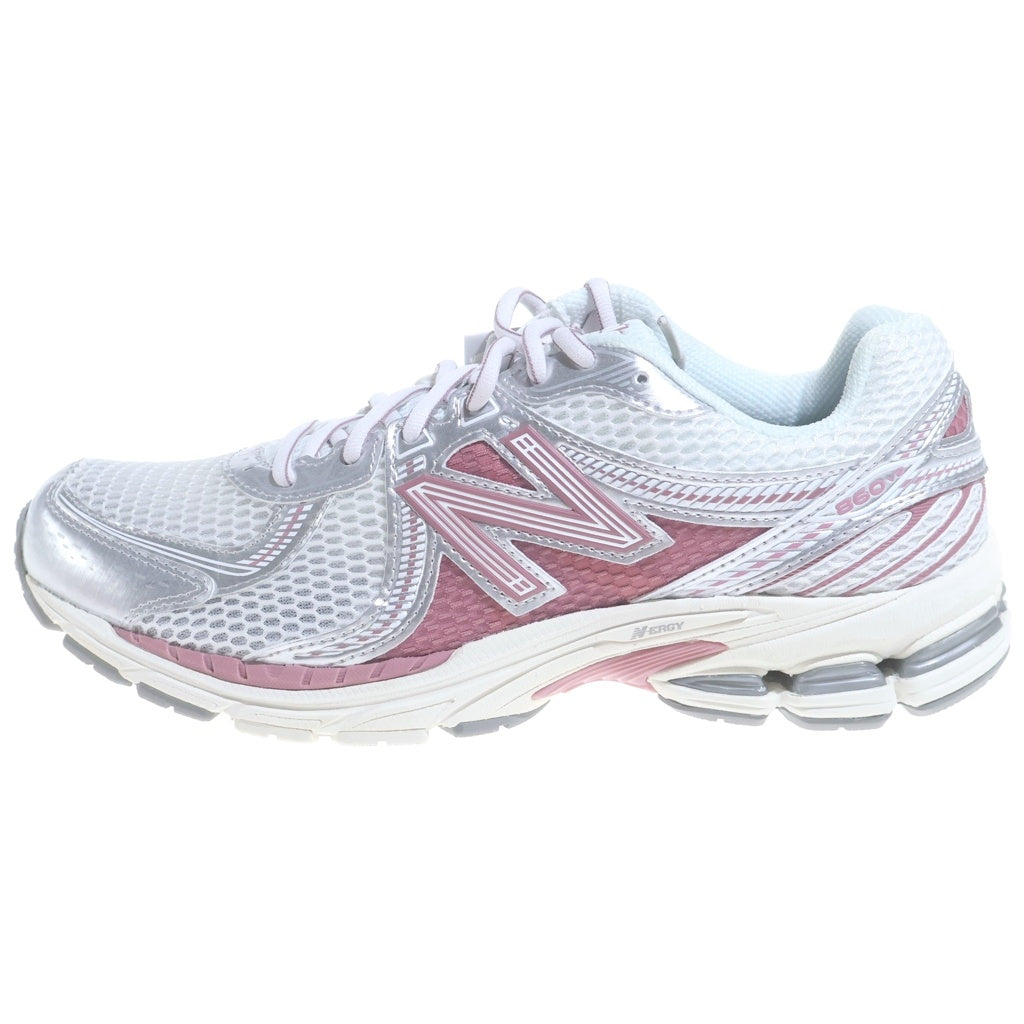 New Balance(ニューバランス) ML860CC2 860V2 ROSEWOOD METALLIC SILVER ローズウッド メタリックシルバー メッシュ ローカットスニーカー ピンク/シルバー US9.5/27.5cm