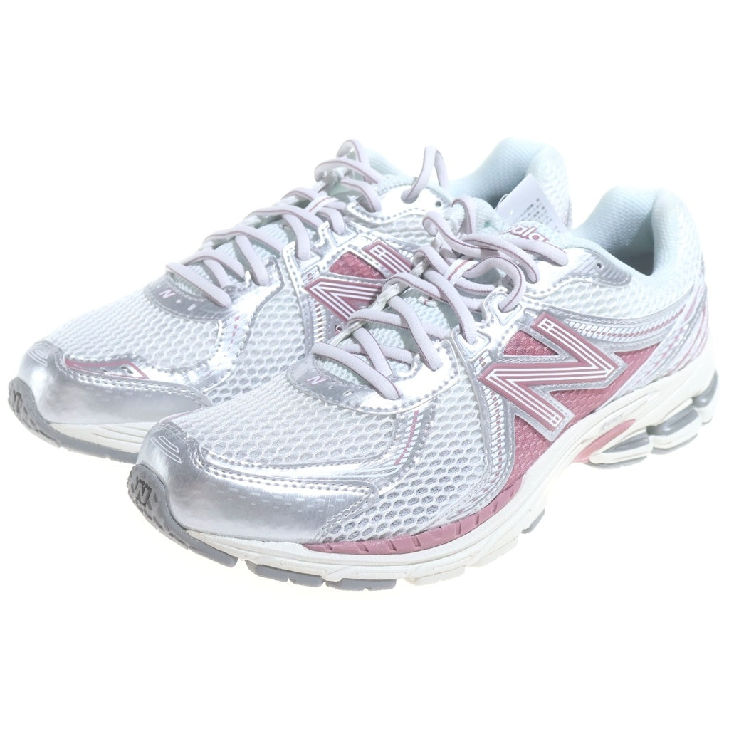 New Balance(ニューバランス) ML860CC2 860V2 ROSEWOOD METALLIC SILVER ローズウッド メタリックシルバー メッシュ ローカットスニーカー ピンク/シルバー US9.5/27.5cm