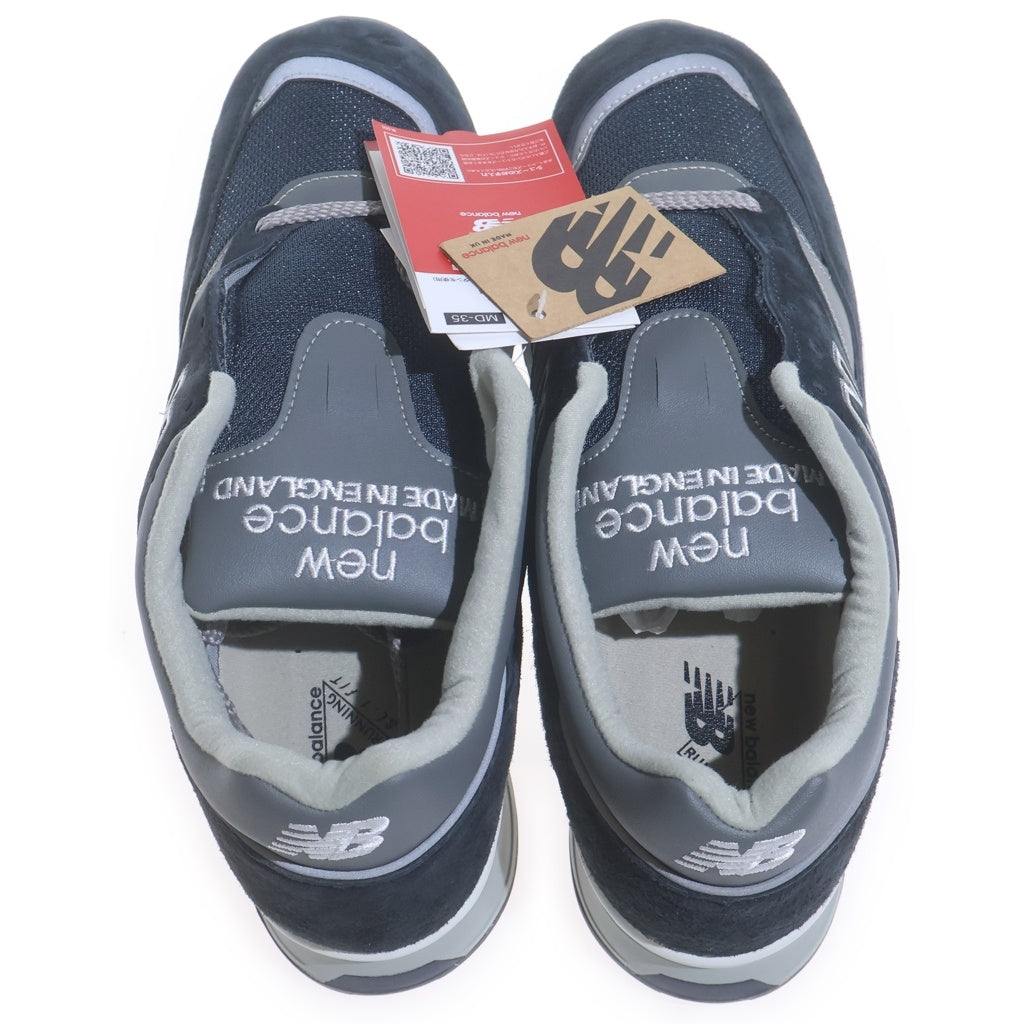 New Balance(ニューバランス) M1500PNV スエード メッシュ ローカットスニーカー ネイビー US9/27cm