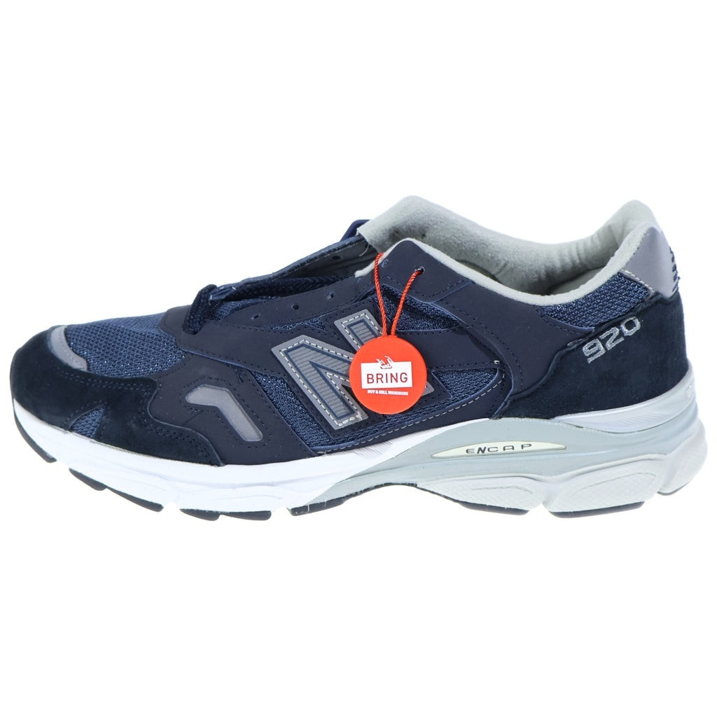 New Balance(ニューバランス) M920CNV スエード メッシュ ローカットスニーカー ネイビー US9/27cm