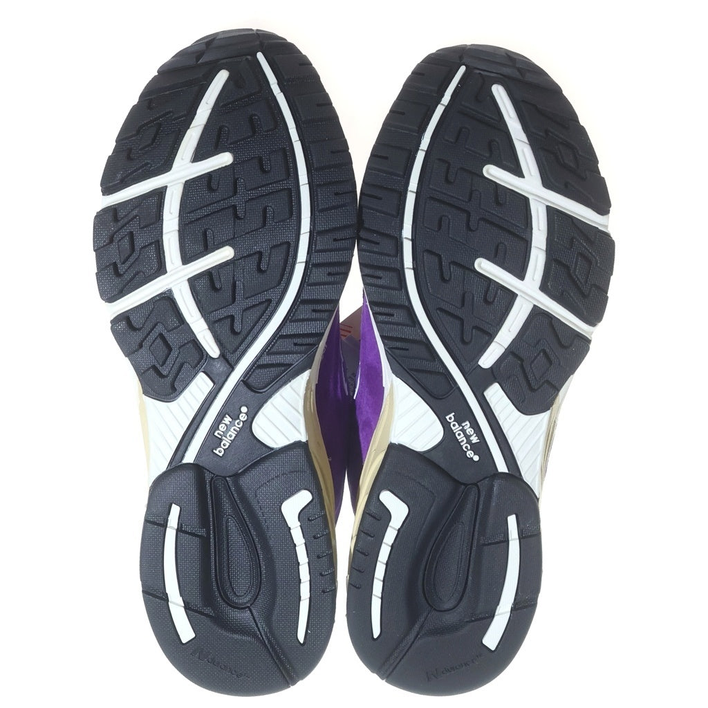 New Balance(ニューバランス) U993PG 993 INTERSTELLAR スエード メッシュ ローカットスニーカー パープル US9.5/27.5cm