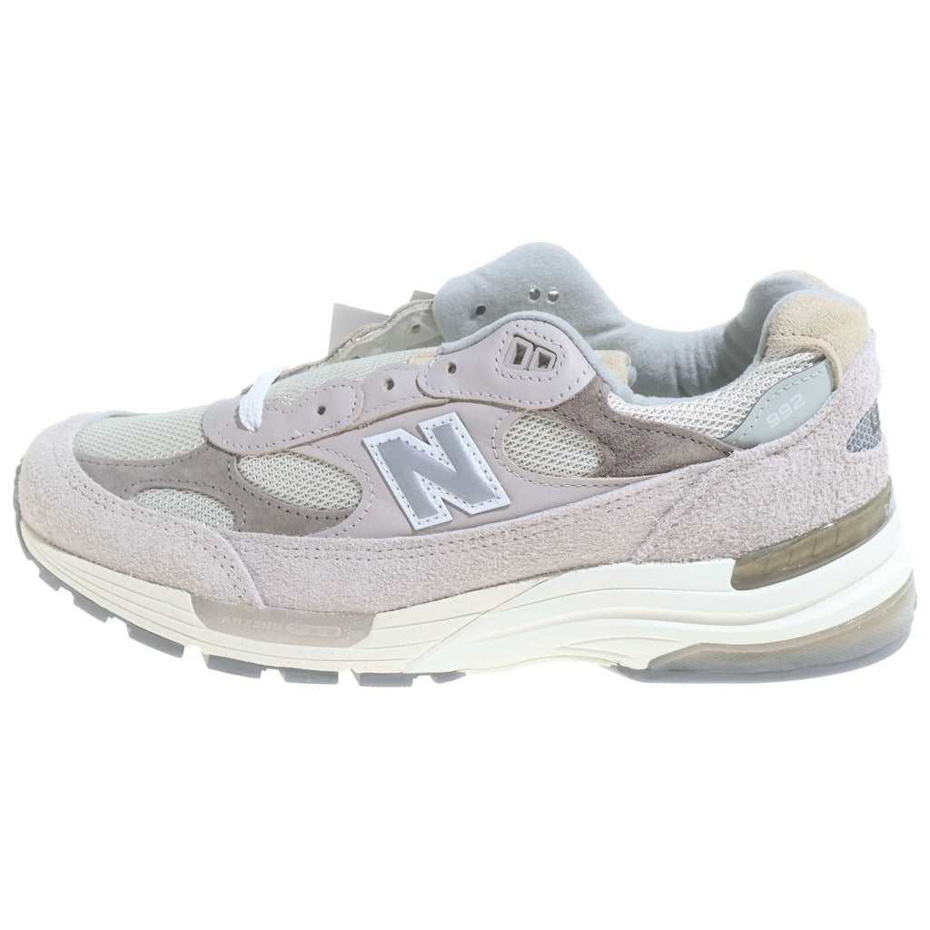 New Balance(ニューバランス) U992MM 992 MOONROCK MUSHROOM スエード メッシュ ローカットスニーカー ベージュ US9.5/27.5cm