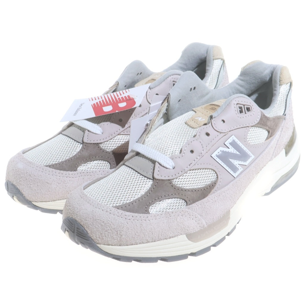 New Balance(ニューバランス) U992MM 992 MOONROCK MUSHROOM スエード メッシュ ローカットスニーカー ベージュ US9.5/27.5cm