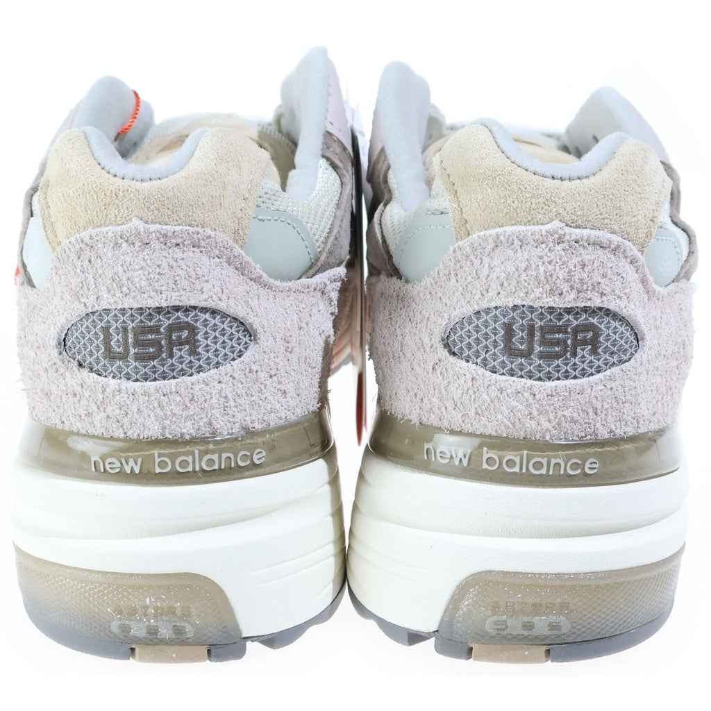 New Balance(ニューバランス) U992MM 992 MOONROCK MUSHROOM スエード メッシュ ローカットスニーカー ベージュ US9.5/27.5cm