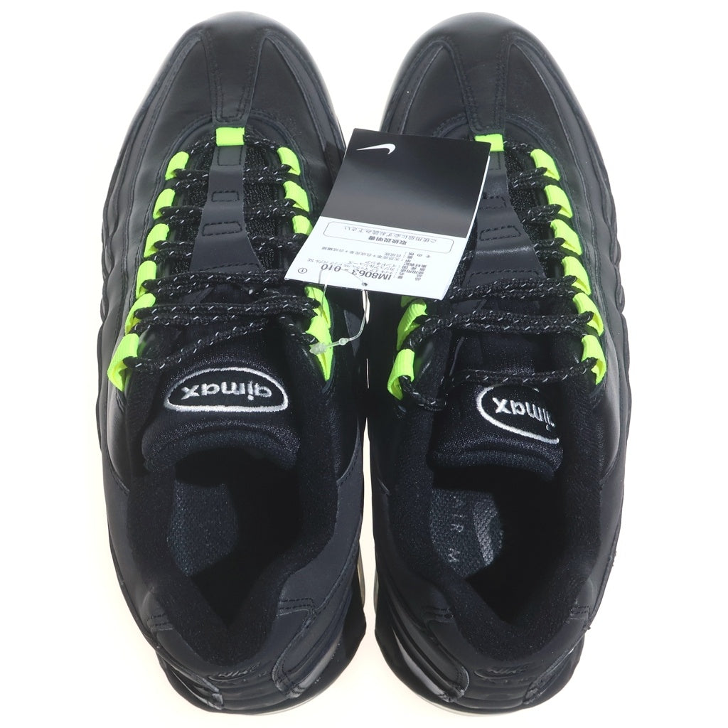 NIKE(ナイキ) AIR MAX 95 OG BIG BUBBLE HRJK IM8063-010 エアマックス95 ビッグバブル ローカットスニーカー ブラック US10/28cm