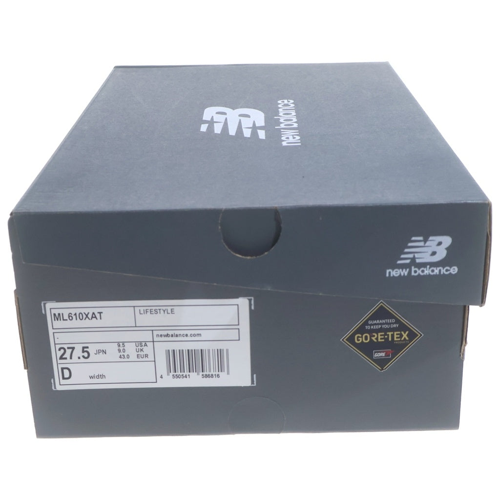 New Balance(ニューバランス) ML610XAT ×the Apartment GORE-TEX SUBWAY SERIES NAVY ジ アパートメント ゴアテックス サブウェイシリーズ ローカットスニーカー US9.5/27.5cm