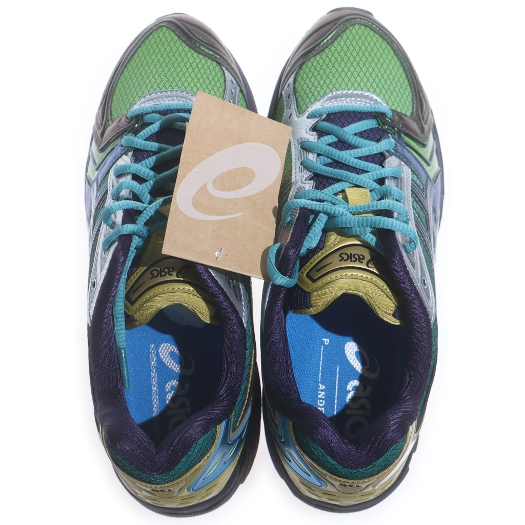 ASICS(アシックス) ×P.Andrade GEL-KAYANO 14 ペドロアンドラーデ ゲルカヤノ メッシュ ローカットスニーカー マルチ US9.5/27.5cm 1203A639-300