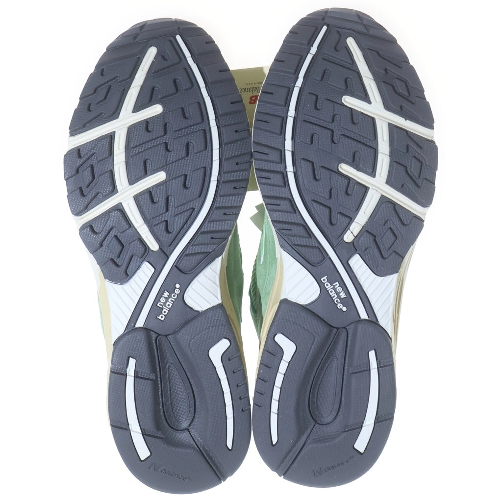 New Balance(ニューバランス) U993GW CHIVE スエード メッシュ ローカットスニーカー グリーン US9.5/27.5cm