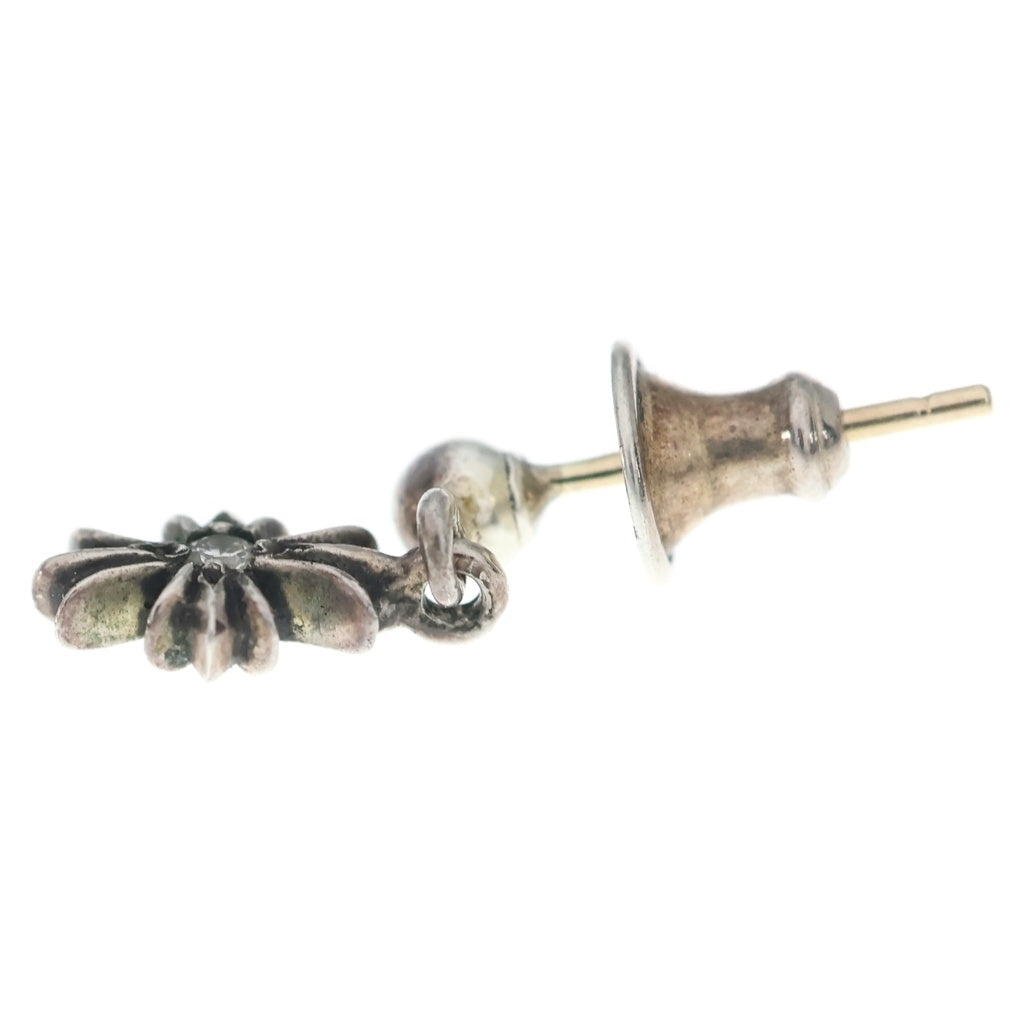 CHROME HEARTS(クロムハーツ) TNY E CH PLS DIA タイニーE CHプラス ドロップピアス 1ダイヤ シルバー BCA402