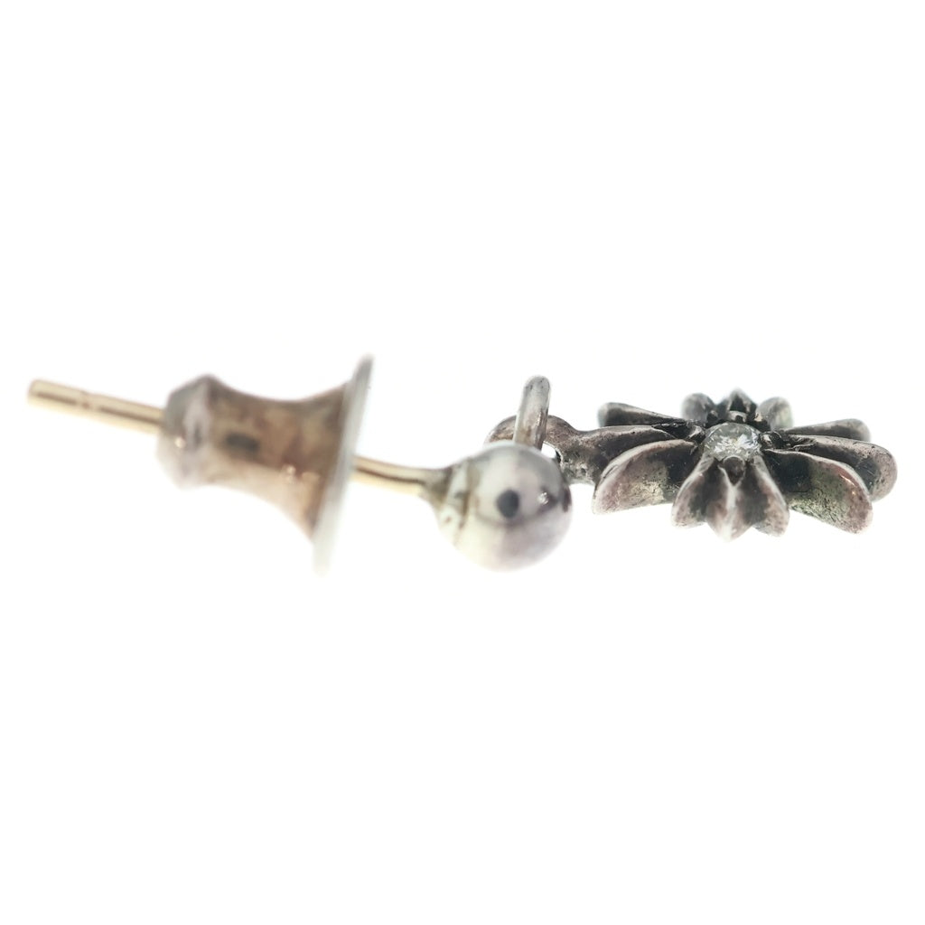 CHROME HEARTS(クロムハーツ) TNY E CH PLS DIA タイニーE CHプラス ドロップピアス 1ダイヤ シルバー BCA402