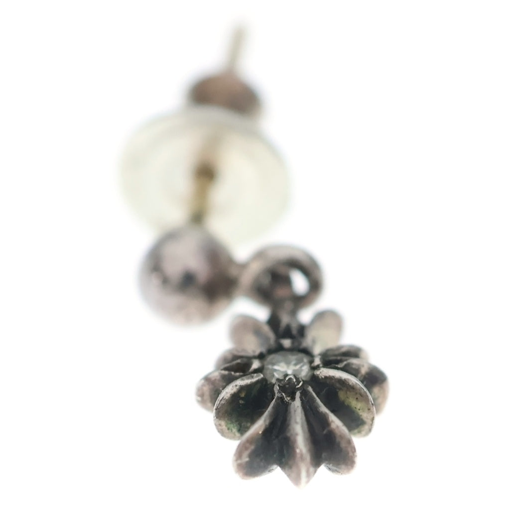CHROME HEARTS(クロムハーツ) TNY E CH PLS DIA タイニーE CHプラス ドロップピアス 1ダイヤ シルバー BCA402