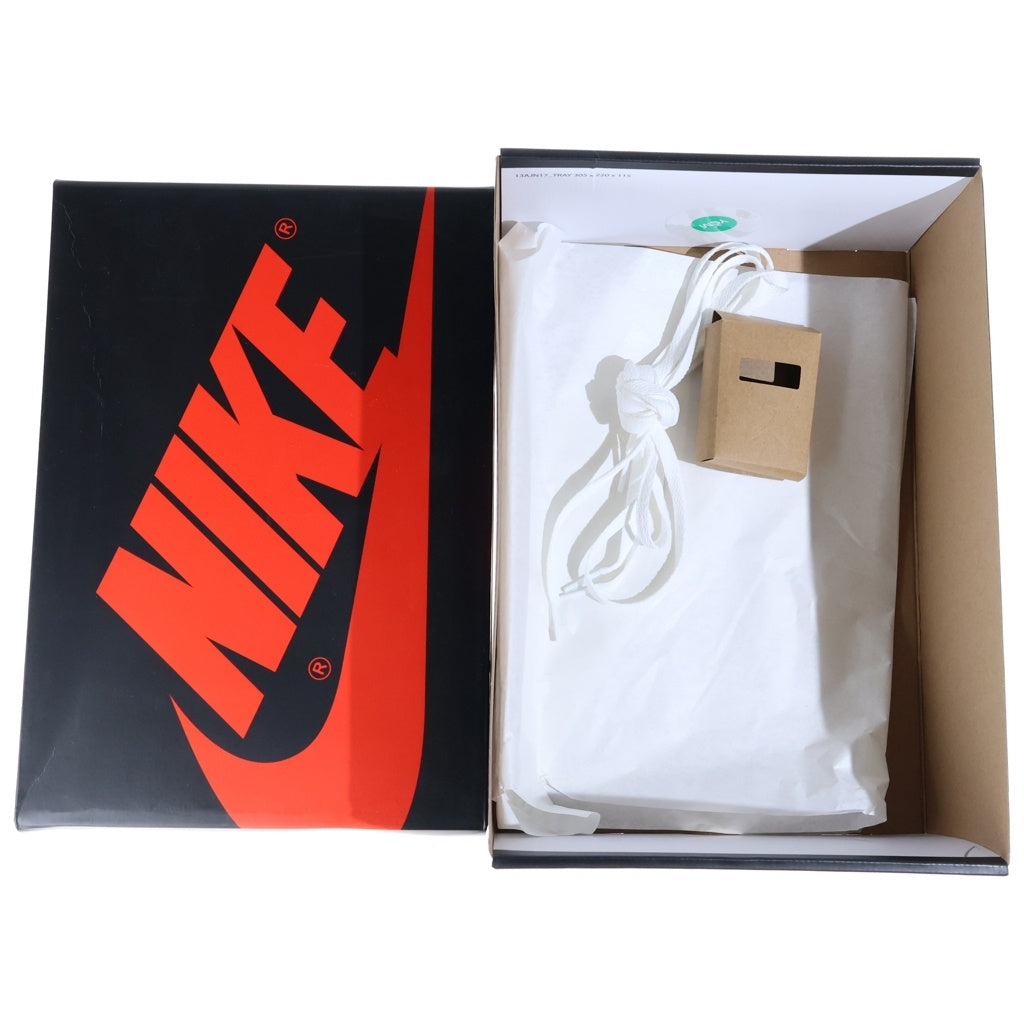 NIKE(ナイキ) AIR JORDAN1 LOW CHICAGO エアージョーダン1 シカゴ レザーローカットスニーカー レッド/ホワイト US9/27cm HQ6998-600