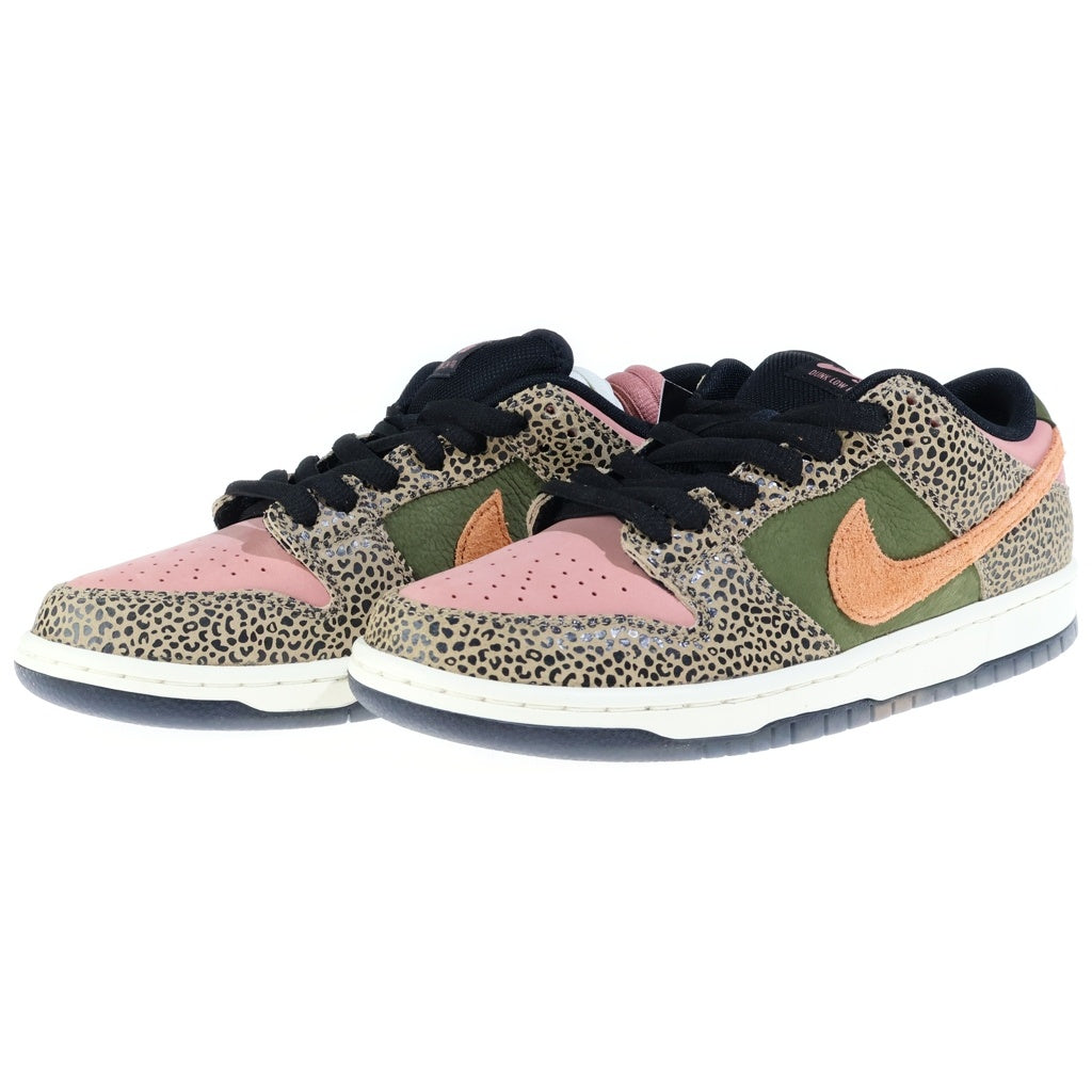 NIKE SB(ナイキエスビー) ×Arts Rec SB Dunk Low Pro Rust Pink and Rough Green ダンク プロ ラストピンク アンド ラフグリーン ローカットスニーカー マルチ US9/27cm IH3211-200