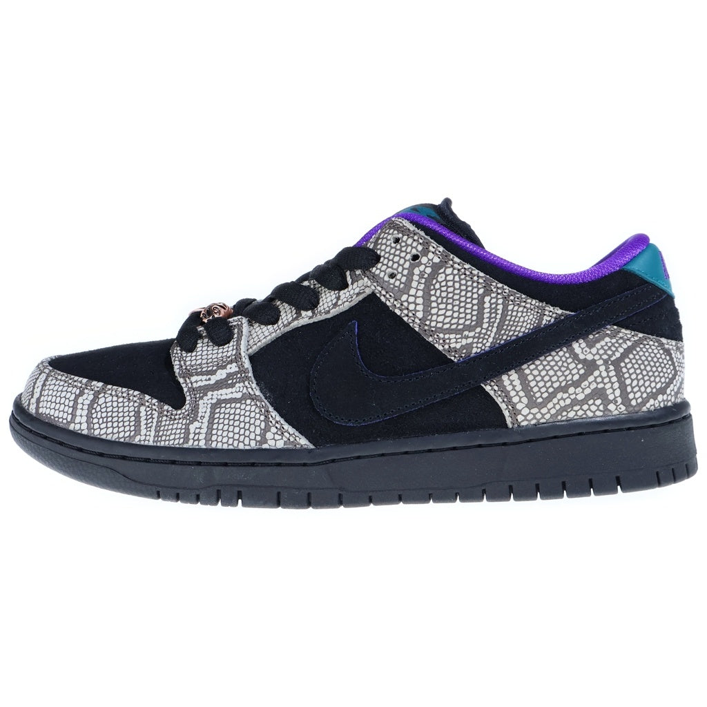 NIKE SB(ナイキエスビー) ×DASHAWN JORDAN DUNK LOW PRO ダショーン ジョーダン ダンク プロ ローカットスニーカー ブラック US9/27cm IB6208-200