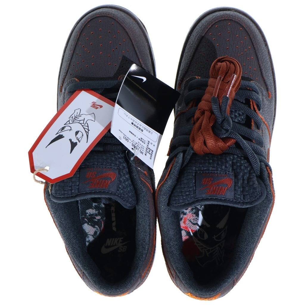 NIKE SB(ナイキエスビー) DUNK LOW PRO PRM KRAMPUS ダンク プロ プレミアム クランパス ローカットスニーカー ブラウン/オレンジ US9/27cm HV1668-001