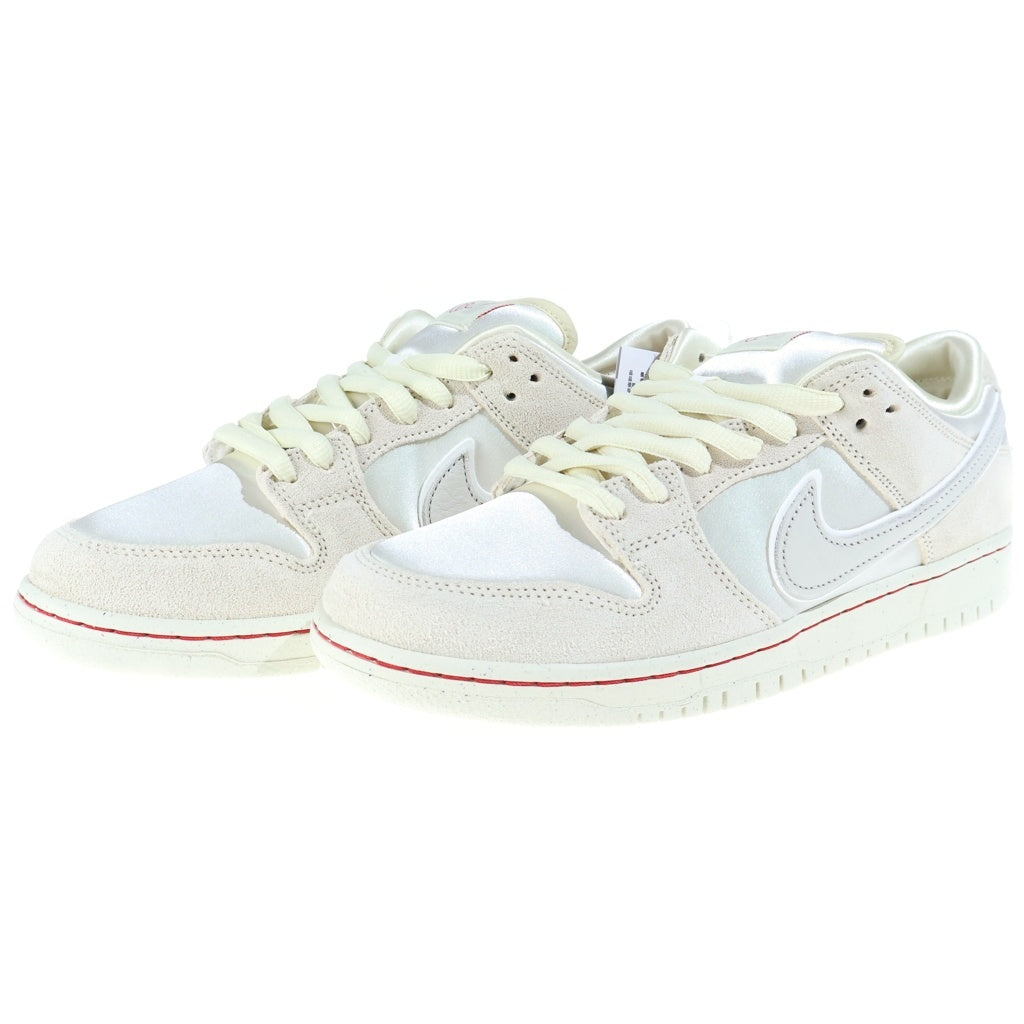 NIKE SB(ナイキエスビー) DUNK LOW PRM CITY OF LOVE ダンク シティオブラブ ローカットスニーカー ホワイト US9/27cm FZ5654-100