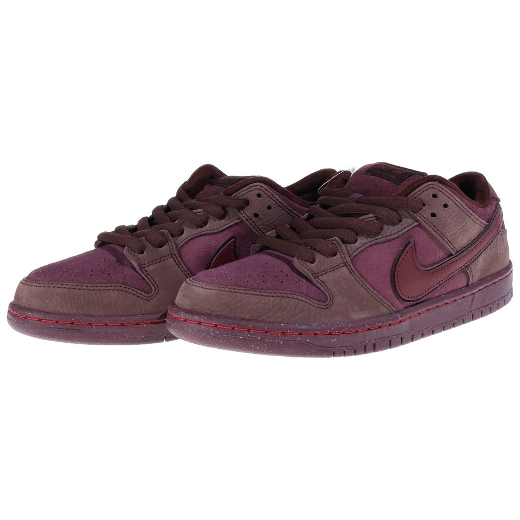NIKE SB(ナイキエスビー) DUNK LOW PRM CITY OF LOVE FN0619-600 ダンク プレミアム シティ オブ ラブ ローカットスニーカー ブラウン US9/27cm