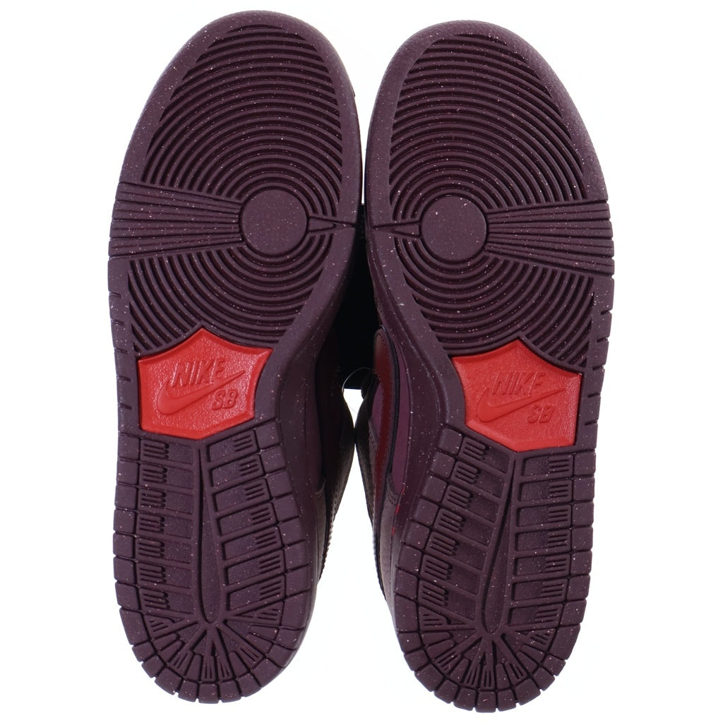 NIKE SB(ナイキエスビー) DUNK LOW PRM CITY OF LOVE FN0619-600 ダンク プレミアム シティ オブ ラブ ローカットスニーカー ブラウン US9/27cm