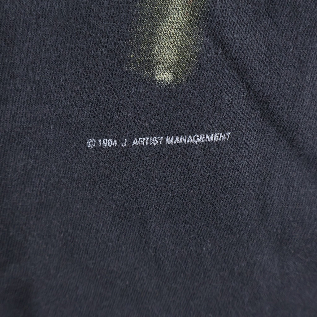 VINTAGE(ヴィンテージ) 90s NINE INCH NAILS THE DOWNWARD SPIRAL SHREDDER TEE ナインインチネイルズ ダウンワードスパイラル シュレッダー 両面プリント半袖Tシャツ ブラック