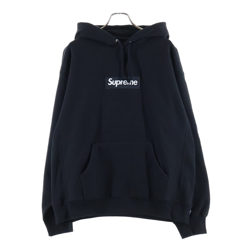 SUPREME(シュプリーム) 23AW Box Logo Hooded Sweatshirt ボックスロゴデザイン フーデッド プルオーバー スウェット パーカー ブラック