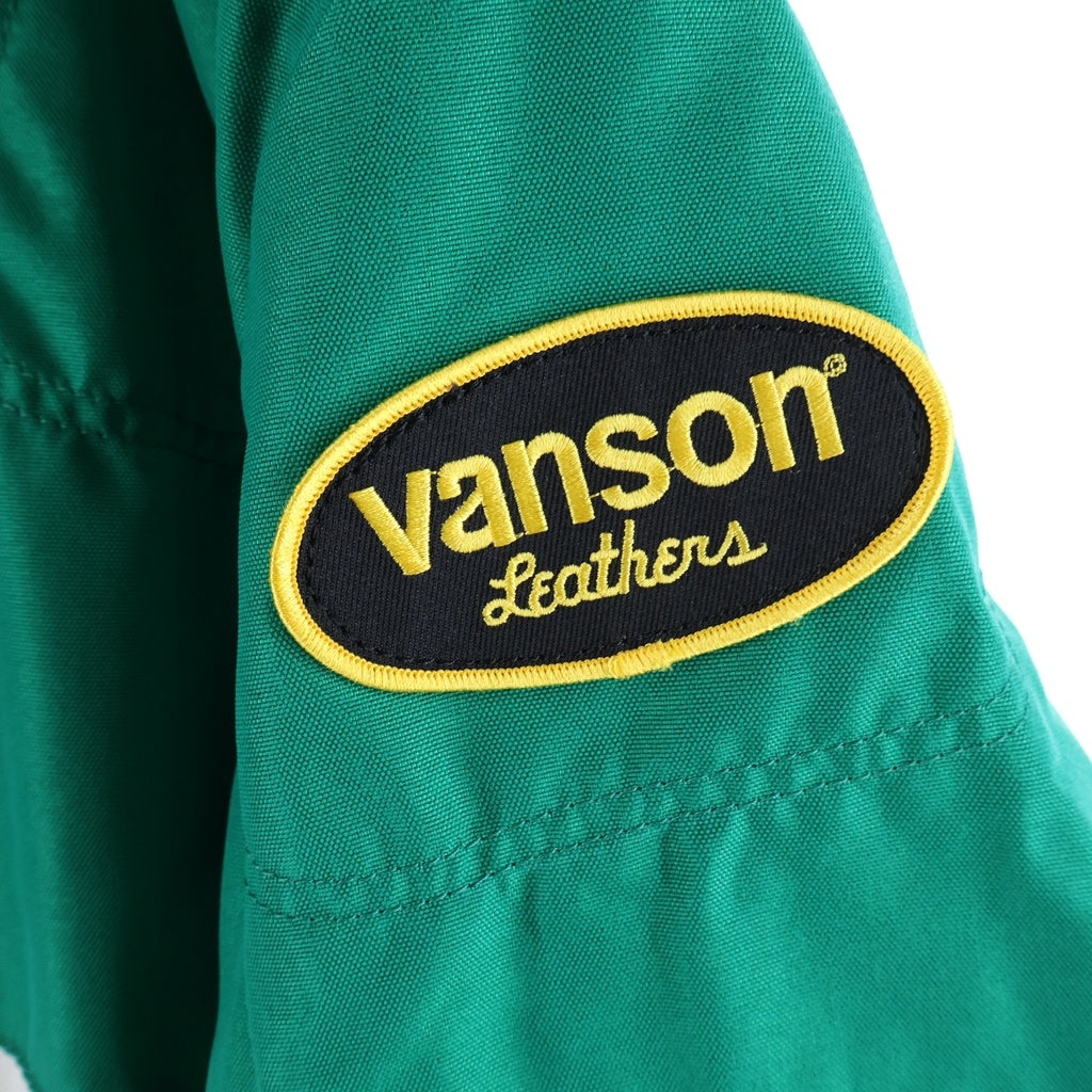 SUPREME(シュプリーム) 21SS ×Vanson Leathers Cordura Jacket Green ヴァンソンレザー コーデュラ ナイロンジャケット グリーン