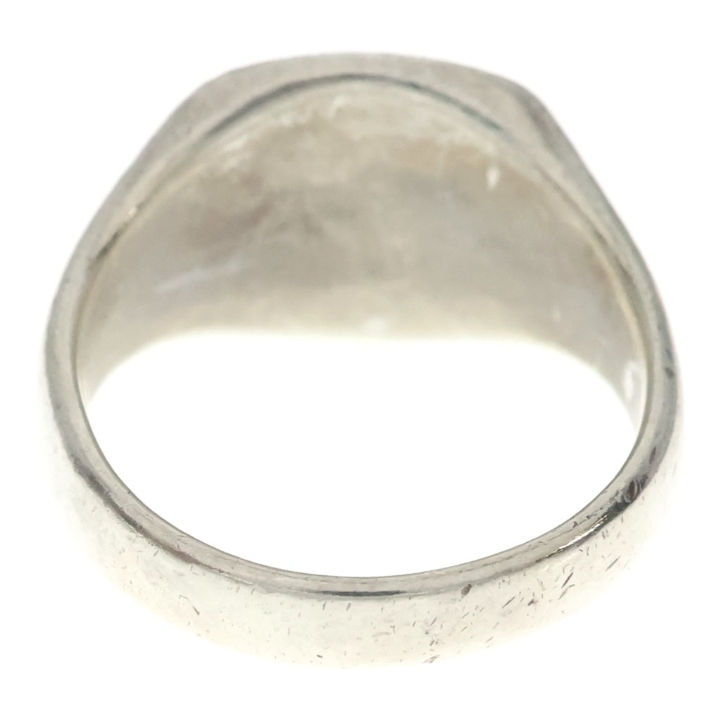 TOMWOOD(トムウッド) KAY RING SATIN ケイリングサテン シグネットリング 指輪 シルバー レディース