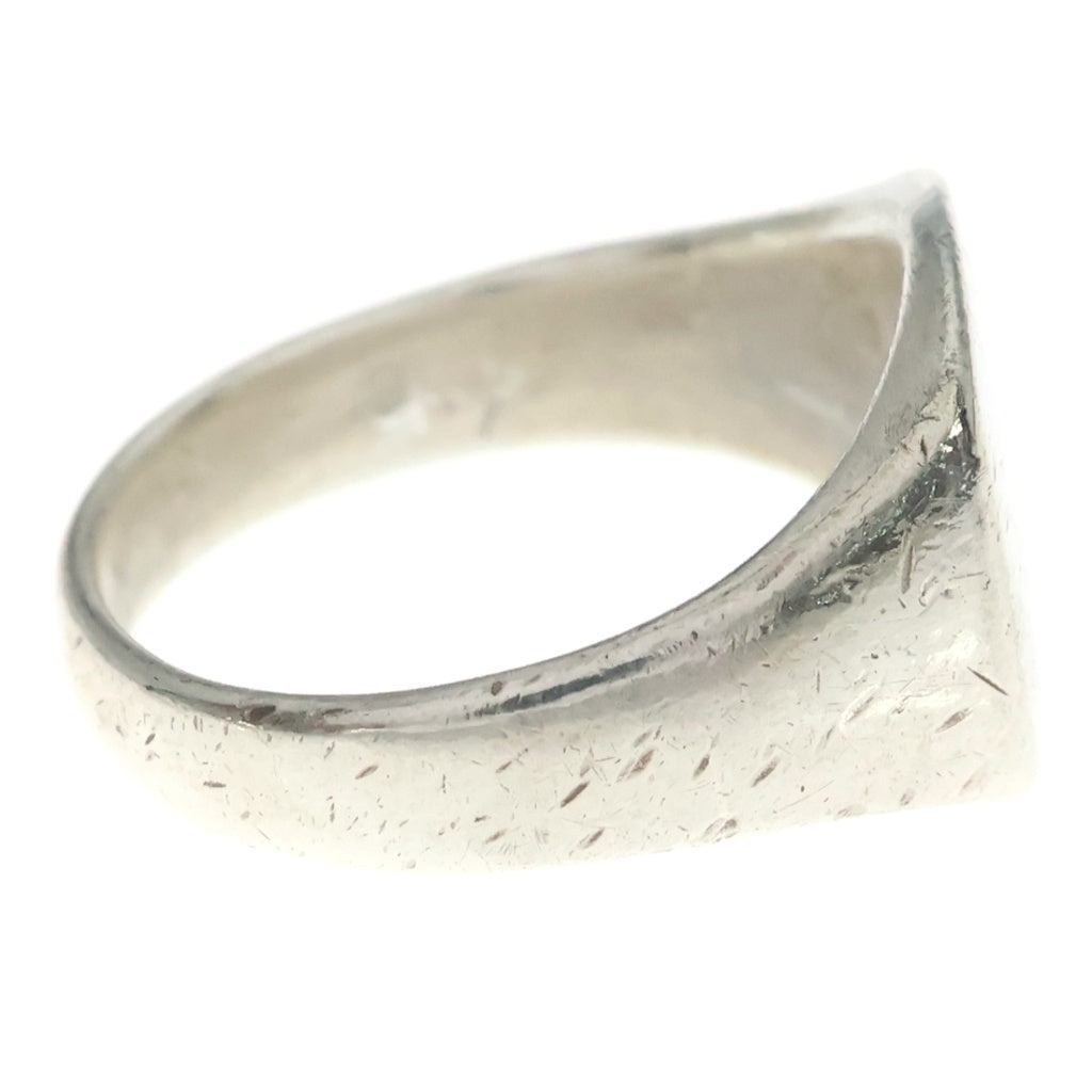 TOMWOOD(トムウッド) KAY RING SATIN ケイリングサテン シグネットリング 指輪 シルバー レディース