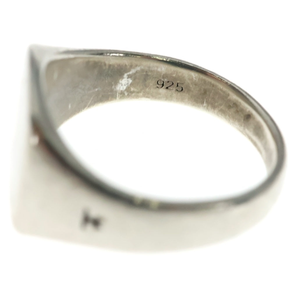TOMWOOD(トムウッド) KAY RING SATIN ケイリングサテン シグネットリング 指輪 シルバー レディース