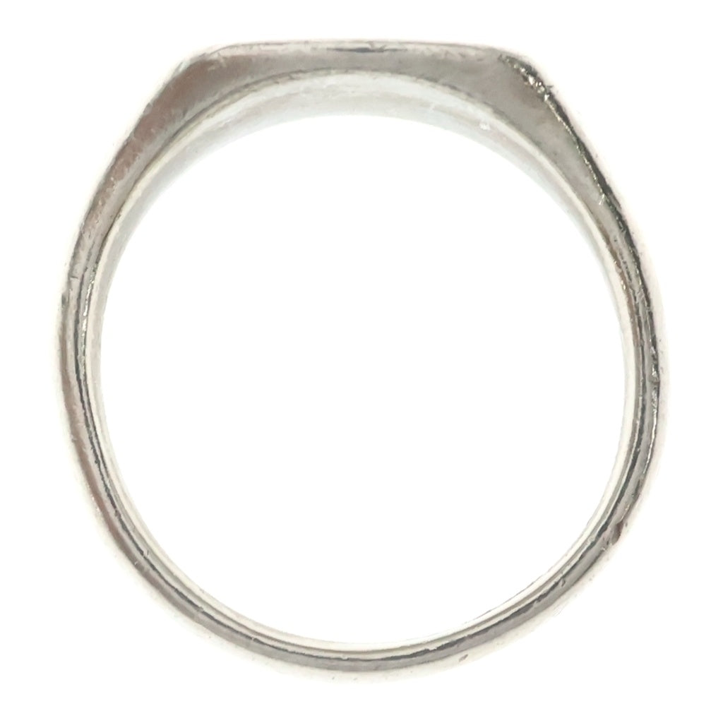 TOMWOOD(トムウッド) KAY RING SATIN ケイリングサテン シグネットリング 指輪 シルバー レディース