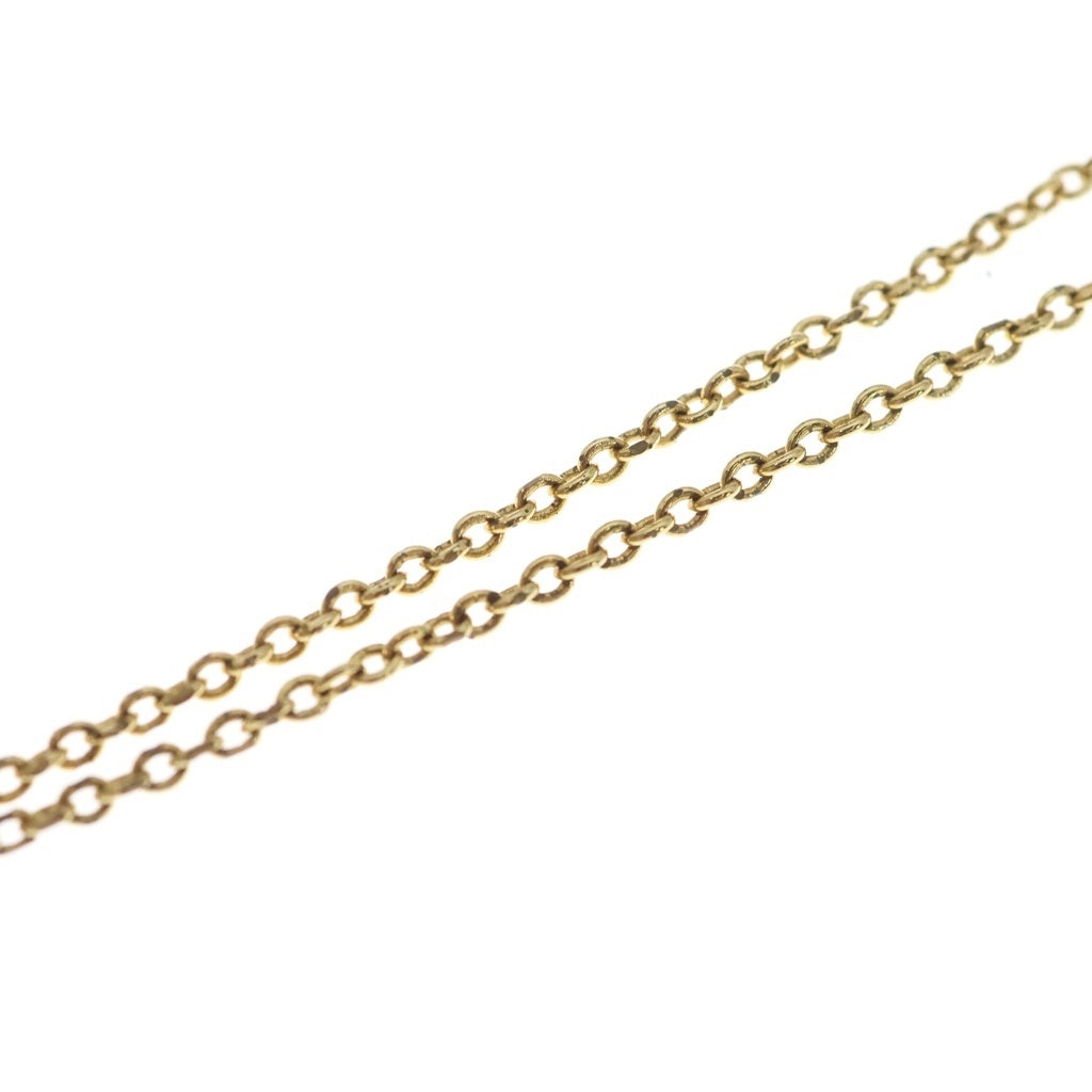 LOUIS VUITTON(ルイヴィトン) ネックレス・エセンシャル V ロゴデザイン留め具 Vトップデザイン ネックレス ゴールド M61083 レディース