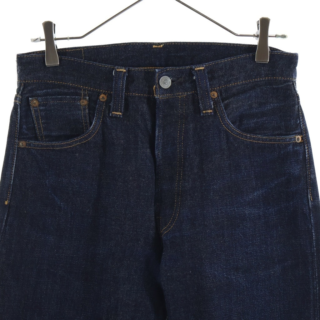 Levi's(リーバイス) 501XX 1947復刻 BIG E ヴィンテージ クロージング ボタンフライデニム ストレートデニム インディゴ 47501