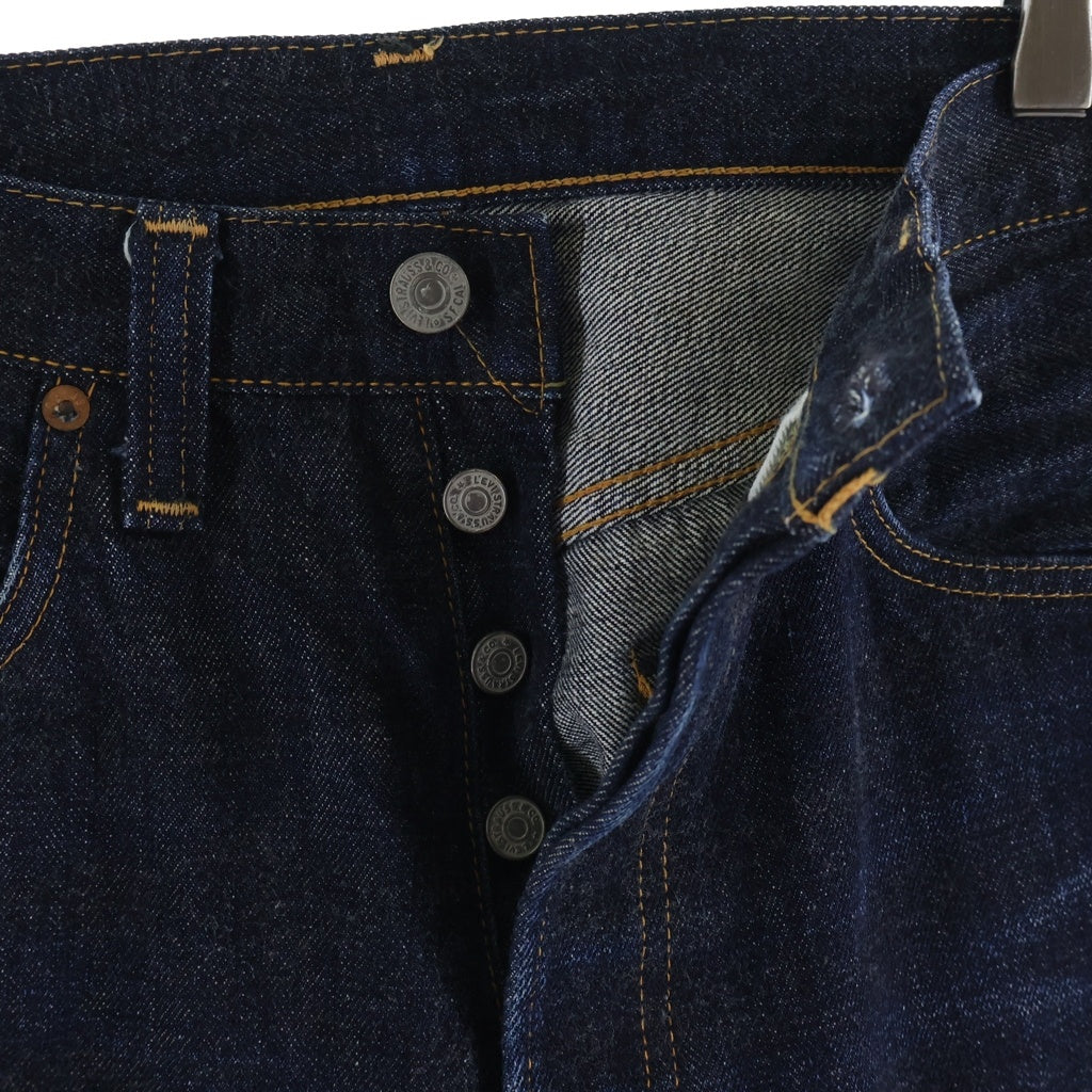 Levi's(リーバイス) 501XX 1947復刻 BIG E ヴィンテージ クロージング ボタンフライデニム ストレートデニム インディゴ 47501