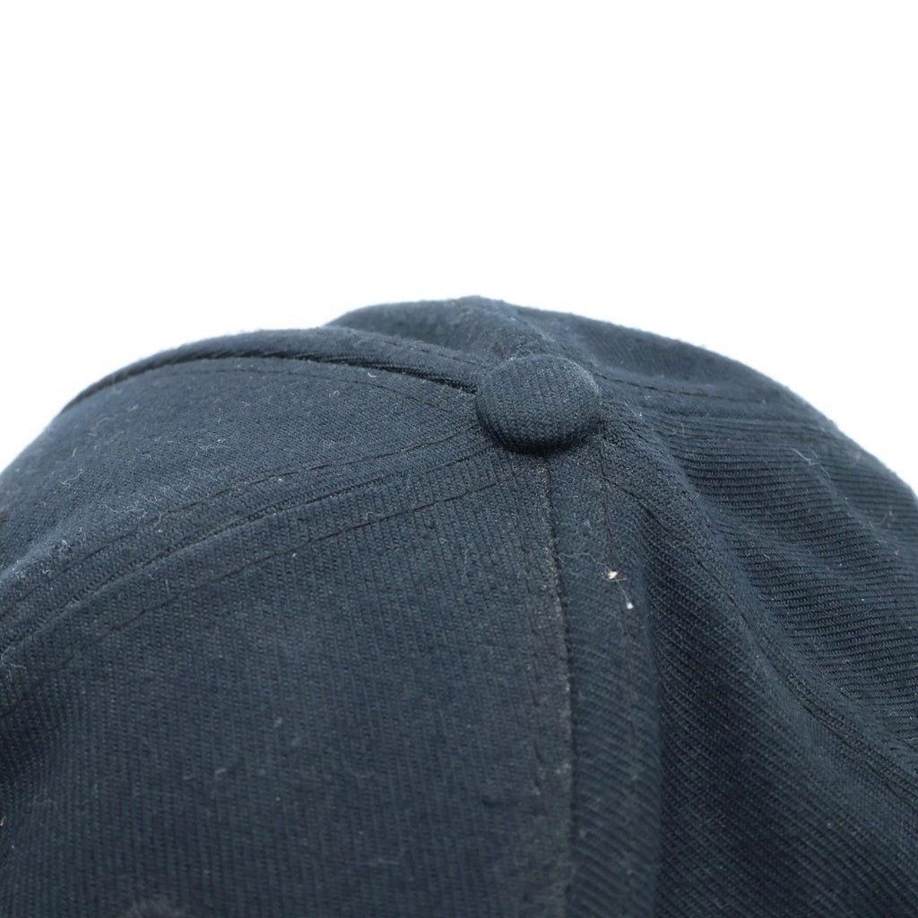 SUPREME(シュプリーム) 15AW ×NIKE Jordan 6-Panel Cap ナイキ ジョーダン ジャンプマン刺繍 6パネル キャップ 帽子 ブラック 799706-010