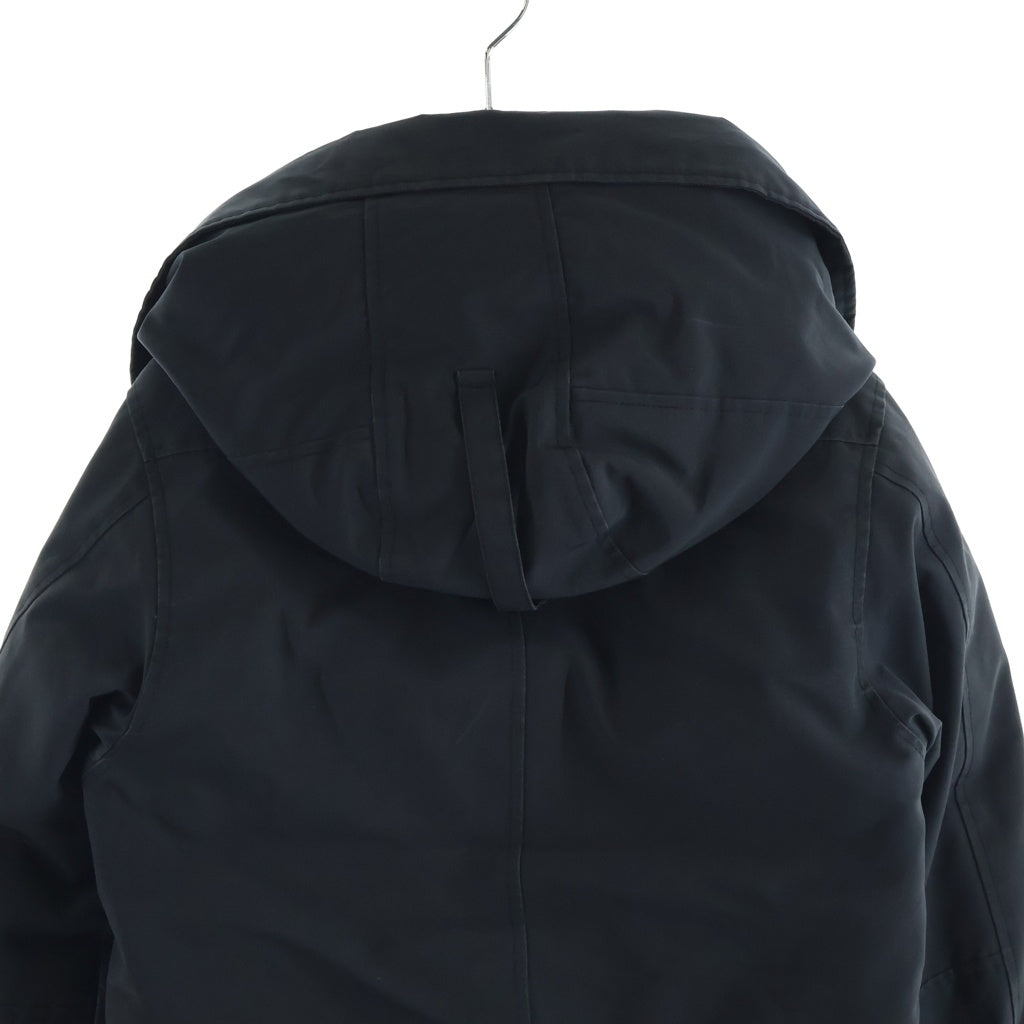 CANADA GOOSE(カナダグース) CHATEAU PARKA FUSION FIT シャトー パーカ フュージョン フィット コットン ダウンジャケット ブラック 3426MA