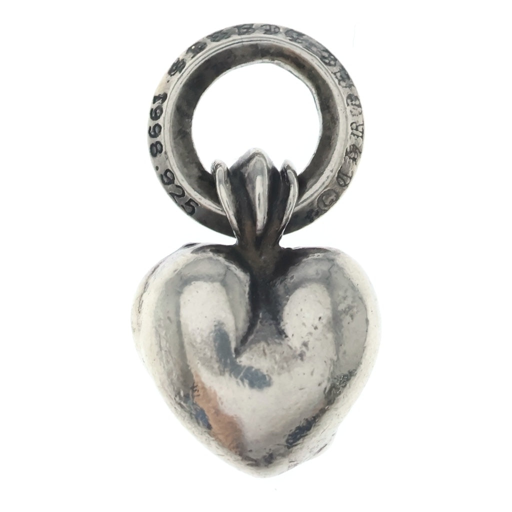 CHROME HEARTS(クロムハーツ) HEART CHARM ハートチャーム ペンダントトップ シルバー BCA277