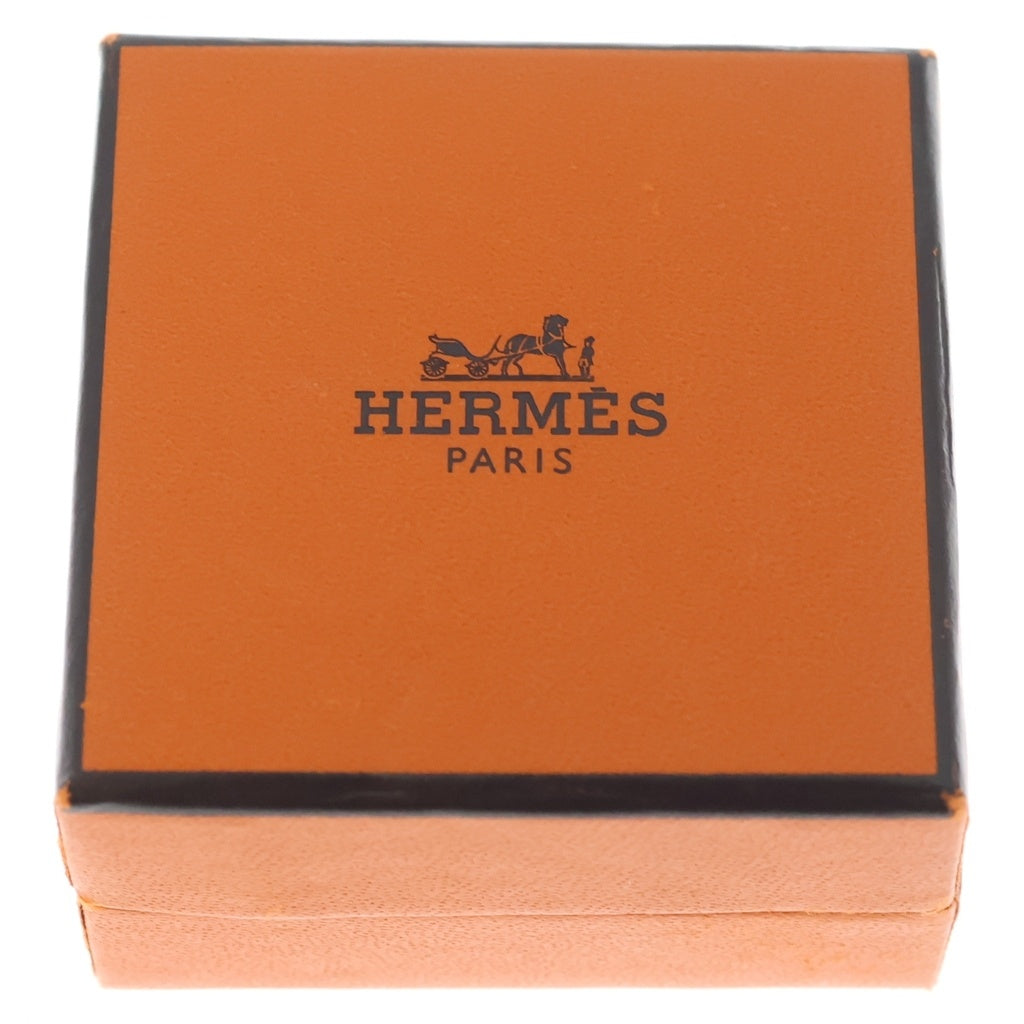 HERMES(エルメス) カージュドアッシュ Hキューブ スタッドピアス 両耳 シルバー レディース