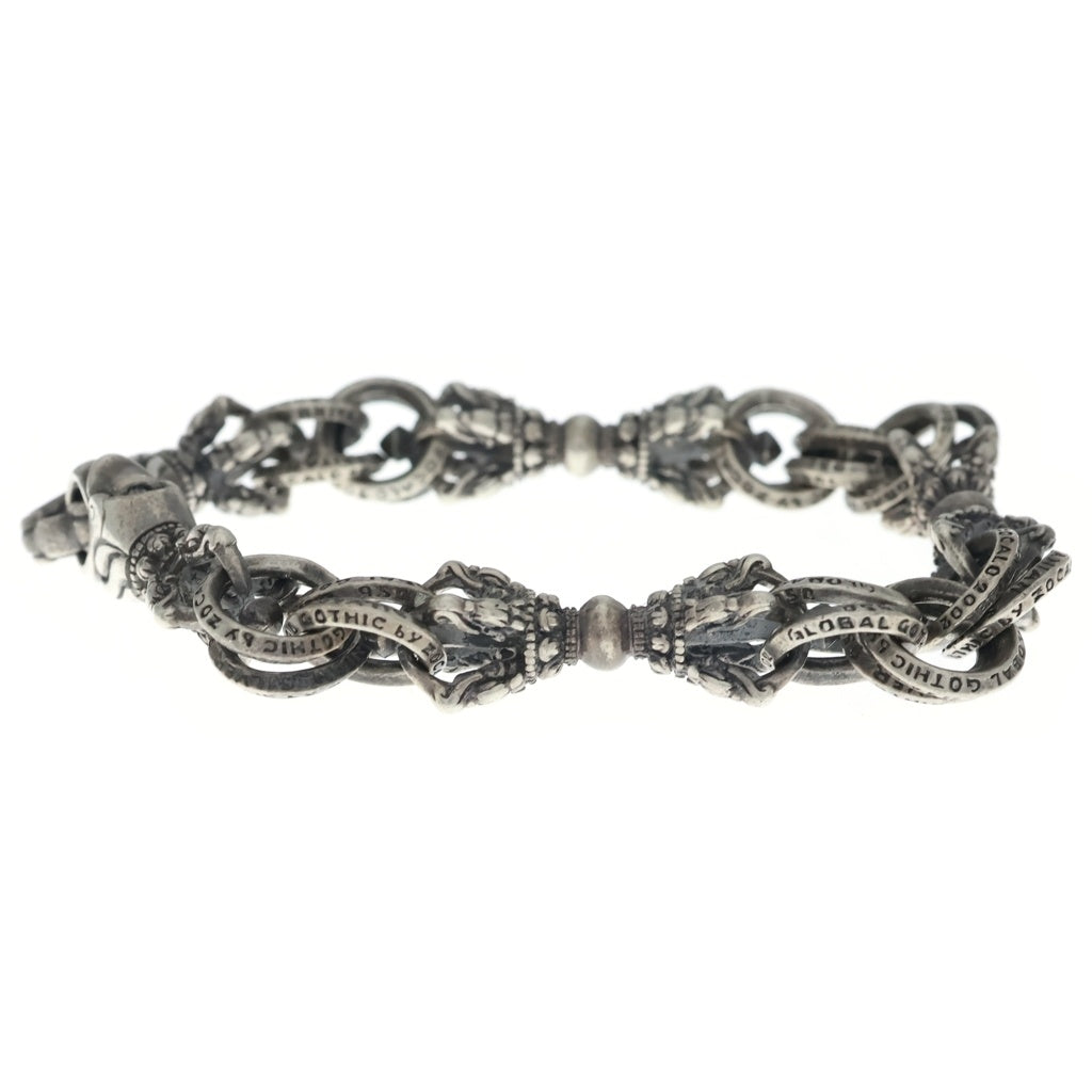 ZOCALO(ソカロ) BIRD DORJE BRACELET バード ドージェ ブレスレット シルバー TBLS0224