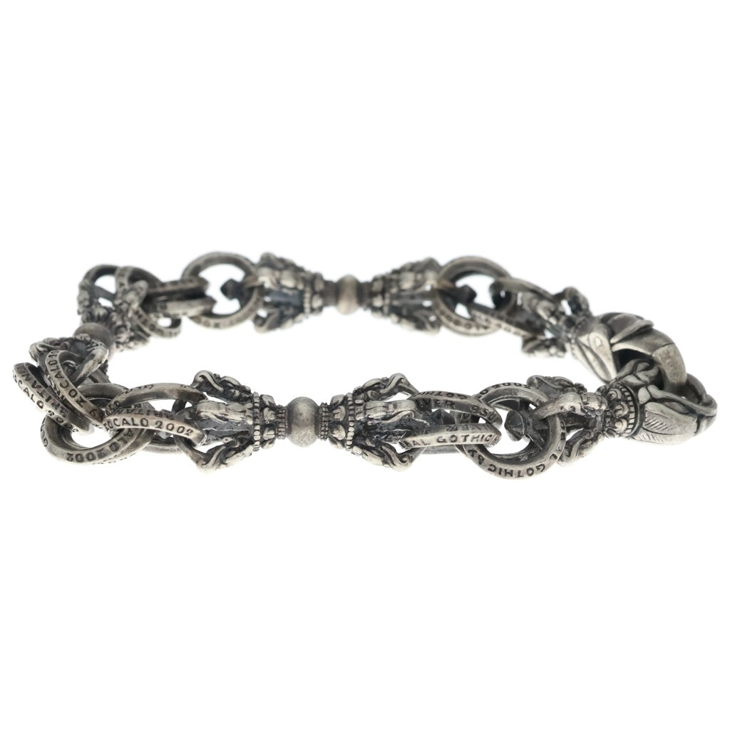 ZOCALO(ソカロ) BIRD DORJE BRACELET バード ドージェ ブレスレット シルバー TBLS0224
