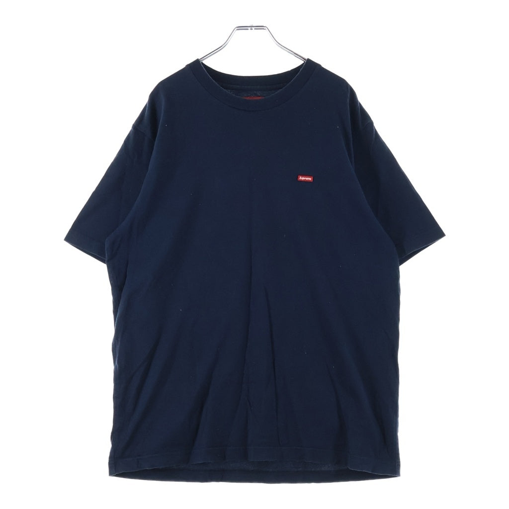 SUPREME(シュプリーム) Small Box Logo Tee スモール ボックス ロゴ クルーネック 半袖Tシャツ カットソー ネイビー 00J3ZN-00YI9