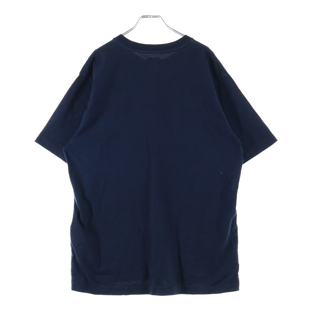 SUPREME(シュプリーム) Small Box Logo Tee スモール ボックス ロゴ クルーネック 半袖Tシャツ カットソー ネイビー 00J3ZN-00YI9