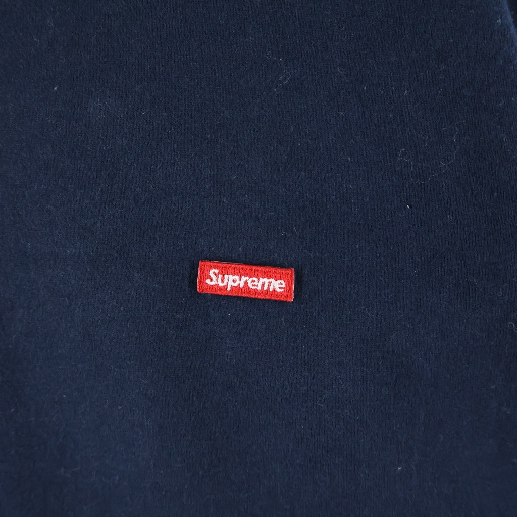 SUPREME(シュプリーム) Small Box Logo Tee スモール ボックス ロゴ クルーネック 半袖Tシャツ カットソー ネイビー 00J3ZN-00YI9
