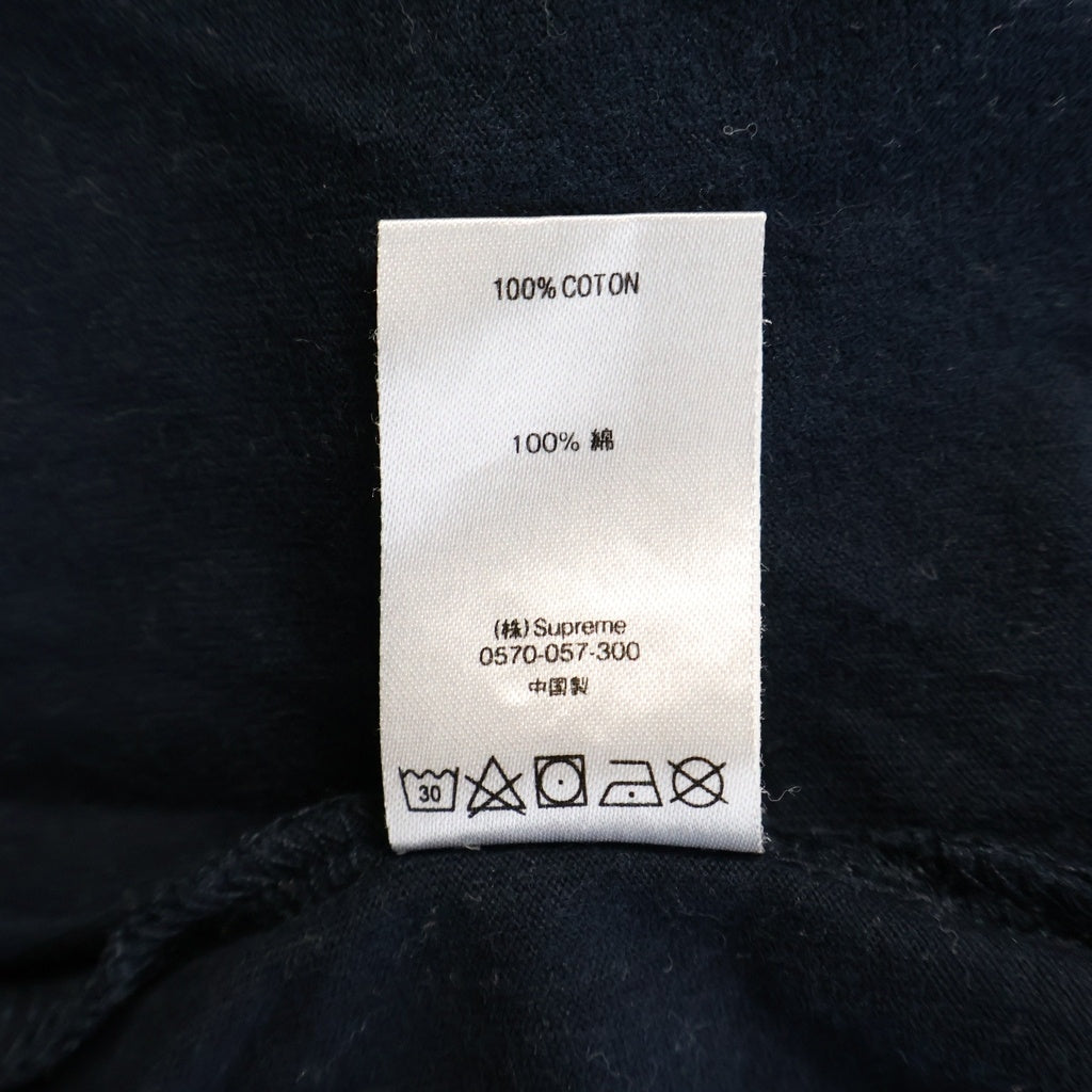 SUPREME(シュプリーム) Small Box Logo Tee スモール ボックス ロゴ クルーネック 半袖Tシャツ カットソー ネイビー 00J3ZN-00YI9