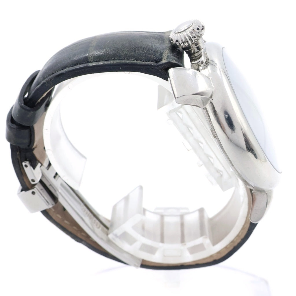 GaGa MILANO(ガガミラノ) Manuale 40mm マヌアーレ 腕時計 シェル文字盤 クオーツ ムーブメント レザーベルト レディース 5020.3