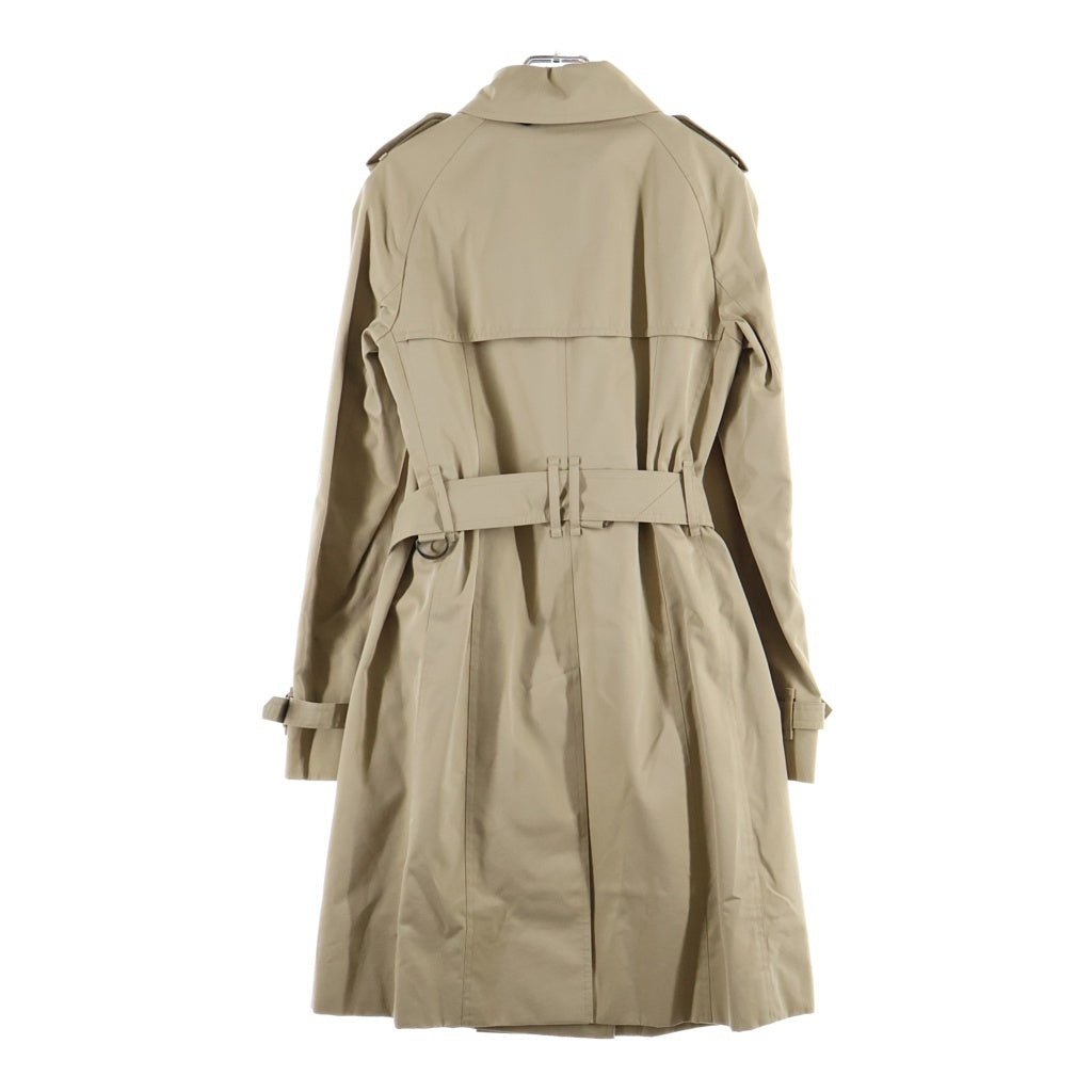 BURBERRY LONDON(バーバリーロンドン) ライナー付きトレンチコート 裏地ノバチェック柄 ベージュ レディース B1A14-230-51