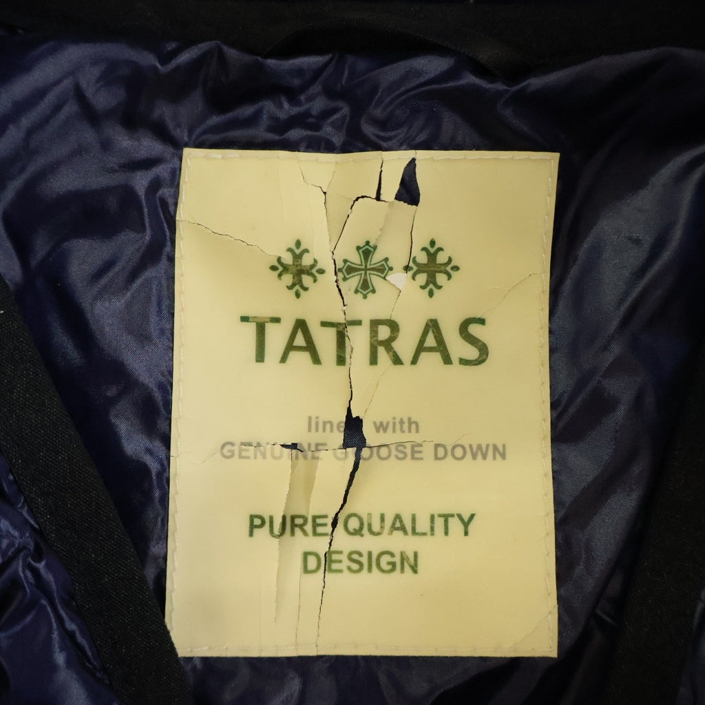 TATRAS(タトラス) BERINA ベリーナ ライナー付きコート モッズコート ネイビー レディース LTA16S4525