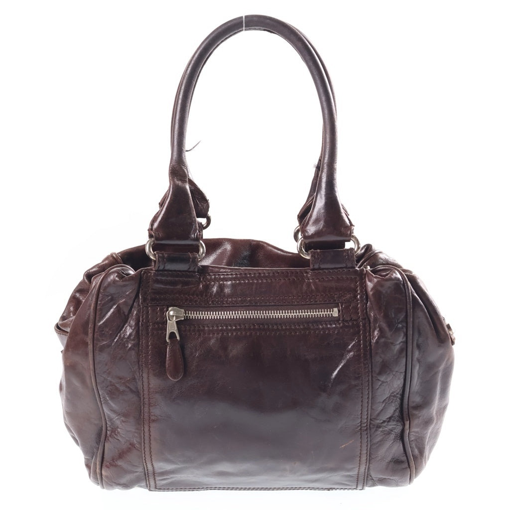 BALENCIAGA(バレンシアガ) City Hand Bag シティー ハンドバッグ ブラウン 168035 レディース